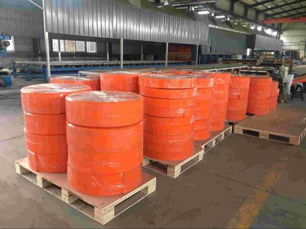 Belt Conveyor Polyurethane Product Duro 70a 63a Polyurethane Conveyor Skirt