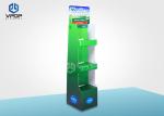 Wonderful Card POS Cardboard Displays Greyboard With Strong Structure