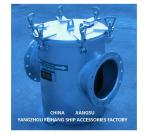 China Supplier Marine Main Sea Water Filter-Marine Sea Water Strainers-Marine