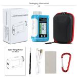 kaemeasu USB Charging Golf Rangefinder Big Screen Laser Range Finder Slope