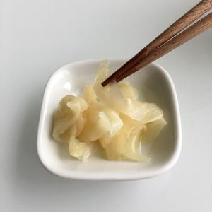 China 20% Moisture Pickled Sushi Ginger Japanese Style White on sale