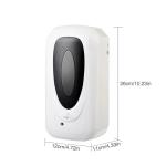 Hospital / School Foam Hand Sanitizer Dispenser Wall Mounted With Automatic