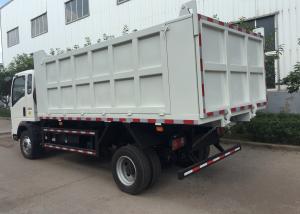 Wholesale ZZ1107D3815C1 Docks Howo 4x2 Dump Truck White Color from china suppliers