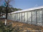Transparent Glass Wall Outdoor Luxury Wedding Tents With Full Beautiful