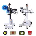FK835 Wood Packaging Material Flat Surface Feeder Labeler Assembly Line Labeling
