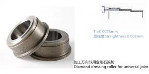 China Diamond Dressing Roller Electroplated Tools Diamond Roller Dresser on sale