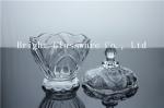 High white glass plate&Fruit glass plate&Home Decorative Fruit glass container