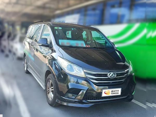 160kw 7-Seat Used Van with Euro 6 Emission Standard and Max Speed reaching 190km