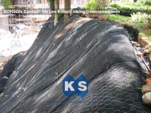 Wholesale Galfan Wire Mesh Gabion Basket for Building Blocks Gravity Walls from china suppliers