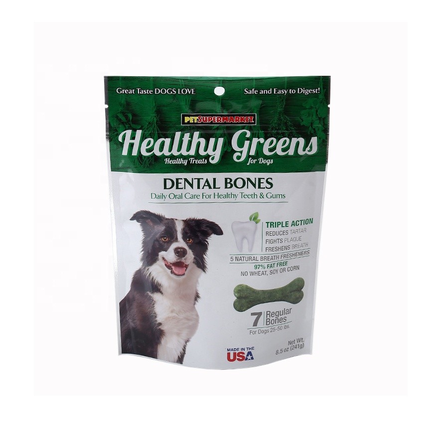 Food Packing Stand up Zipper Plastic Bag Custom Printed Zipper PET Food Bag