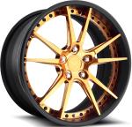 20 21 and 22, 2- piece Forged Wheels, Made of 6061-T6 Aluminum Alloy 5x112 For