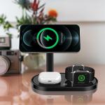 Magsafe Fast Wireless Charger 15W Multi Function IWatch Charging