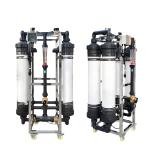 SS304/PVC Ultrafiltration Systems Water Treatment With High Water Yield