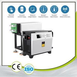 Wholesale 24V/200A AGV Charging Station With Automatic Retractable Charging Pile from china suppliers