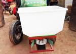 CHIFOON 12V Tractor Mounted Fertilizer Spreader Tank Capacity 100kg