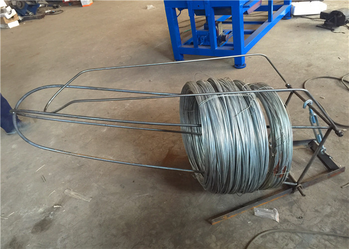 Multi Function Chain Link Machine Fence Panel Machine With ISO / SGS Certificate