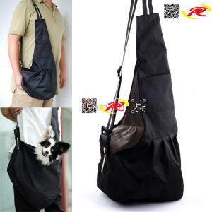 Wholesale Pet Dog Cat Carrier Single-shoulder Strip Sling Stroller Bag Tote Oxford pet bag luggage from china suppliers