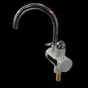 Wholesale Deck Mounted Electric Hot Water Tap Instant 2-3L/Min 3KW For Kitchen from china suppliers