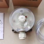 MC 931 Differential Pressure Gauge With Alarm Micro Switch