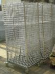 Mobility Chrome Wire Security Carts, Tools Storage Logistics Trolley