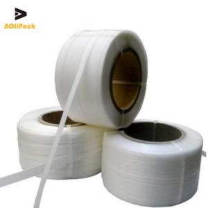 Wholesale Strong Tension 690kg 600m Woven Polyester Strapping from china suppliers