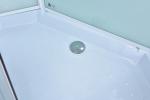 6mm Square Shower Stall