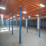 100-1500kgs Warehouse System Mezzanine Platform Shelf