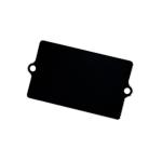 Waterproof Engraved Metal Labels Blank Anodize Tag Highlight Name Plate