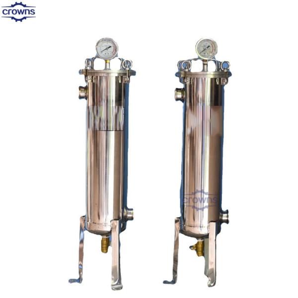 Stainless Steel Multi Bag Filter Housing Industrial Water Filters For Food
