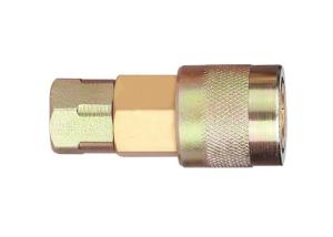 Wholesale Pneumatic Stainless Steel Couplings Quick Release 300PSI L Series Automatic For Lincoln Interchange from china suppliers