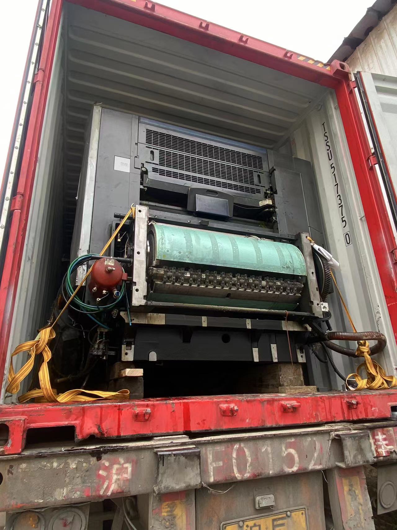 2006 Year Heidlberg CD102-4 Offset Printing Press Machine In Good Condition Capacity