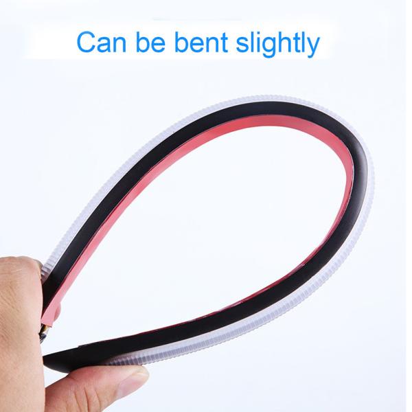 Universal Waterproof Vehicle Daytime Running Lights LED Sequential Flowing Scan