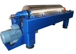 Wholesale SS316L PLC Control Dewatering Continuous Decanter Centrifuges With Screw Discharging from china suppliers