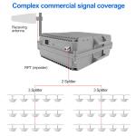700MHz-3500MHZ Cellphone Signal Repeater 4G Amplifier Booster Mobile Signal