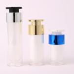 1oz 2oz Empty Cosmetic Bottle Packaging Airless Lotion Serum Pump bottle
