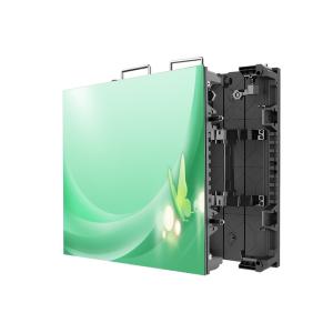 Wholesale P4.81 LED Rental Flexible Screen by Huixin, 8000cd/㎡ Brightness, Die-Casting Aluminum, 160° Viewing Angle from china suppliers