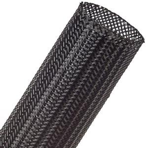China Automotive Nylon Mesh Wire Sleeve Nylon Multifilament Braided Sleeving on sale