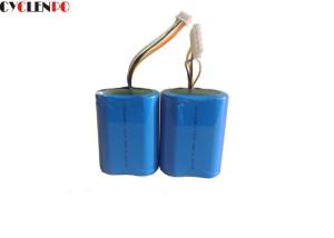 Wholesale LED Light Rechargeable Lithium Ion Battery Pack 2S1P 18650 6.4V 5Ah Anti Heating from china suppliers