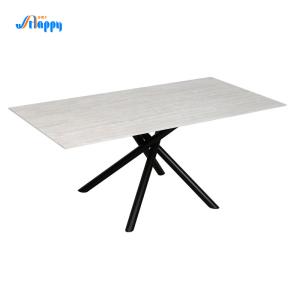 Wholesale 1800*900mm Contemporary Cut to Size Ceramic Kitchen Tables, K/D, Fixed Type DT-1030 from china suppliers