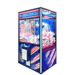 110V/220V/230V Voltage Claw Crane Machine for Your Entertainment Center L79*W87