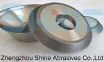 1V1Electroplated Diamond Grinding Wheel For Grinding Tungsten Steel Saw Blades