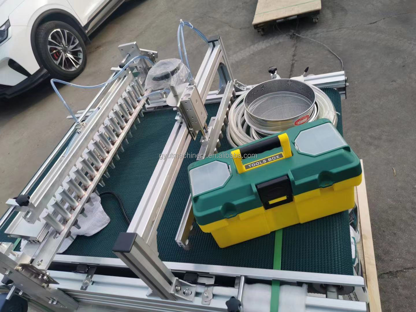 Effortless Seeding of Vegetable Seeds with Automatic Seed Sowing Planting Machine