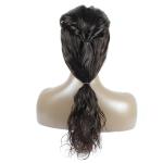 Natural Real Unprocessed Virgin Human Hair Weave Kinky Curly Black Hair