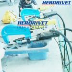 Metric flat head tubular rivets