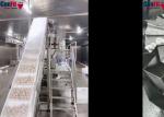 14 Head Rotary Vacuum Packaging Machine For MeatBall Frozen Food Packaging