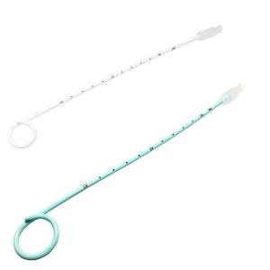 Wholesale Biocompatible PUR 25cm Pigtail Drainage Catheter For Thoracic from china suppliers