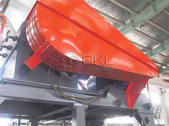 PP PE Plastic Film Granulator 300kg H Plastic Pet Bottle Crushing Machine