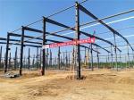 A Steel Structure Project Under Construction