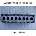 Auto Pars Cast Iron 15B 15B-FTE Cylinder Head 11101-58100/11101-58091 New Toyota