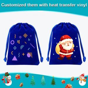China Waterproof Velvet Drawstring Bags Wedding Gift Bags Velvet Cloth Jewelry Pouches on sale